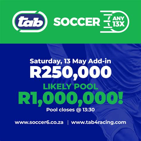 www.soccer6results and payouts.co.za|Football Pools .